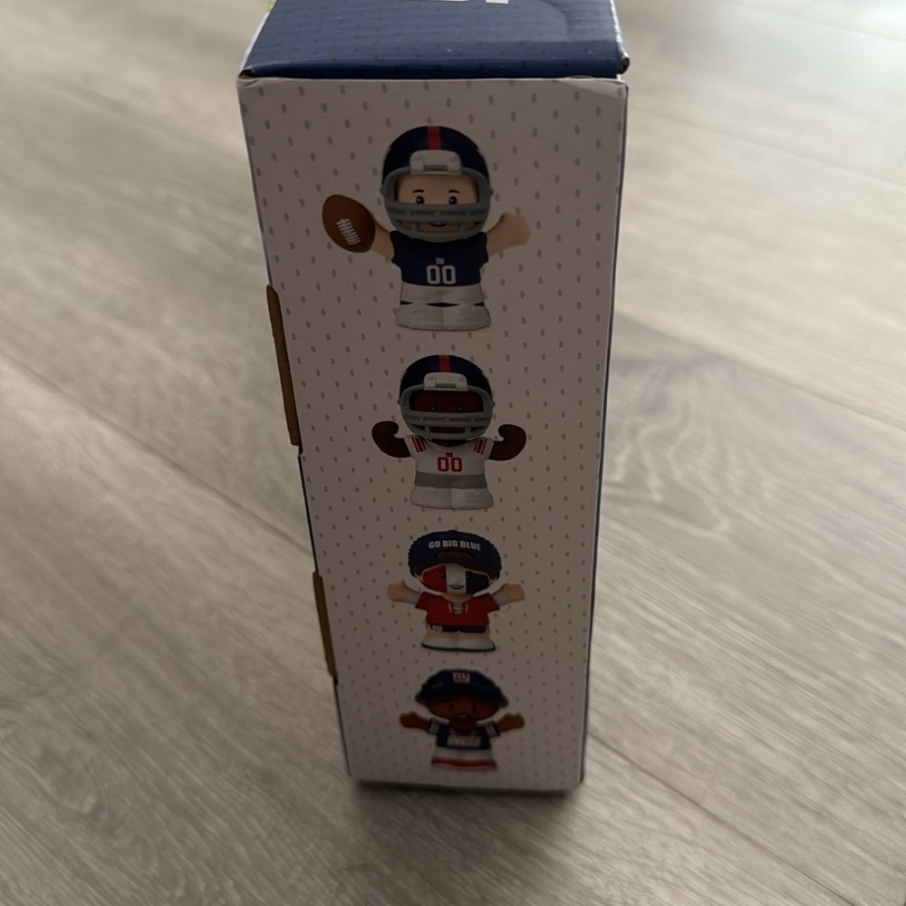 Fisher Price Little People Collector Toy NFL New York Giants Football - Picture 3 of 6